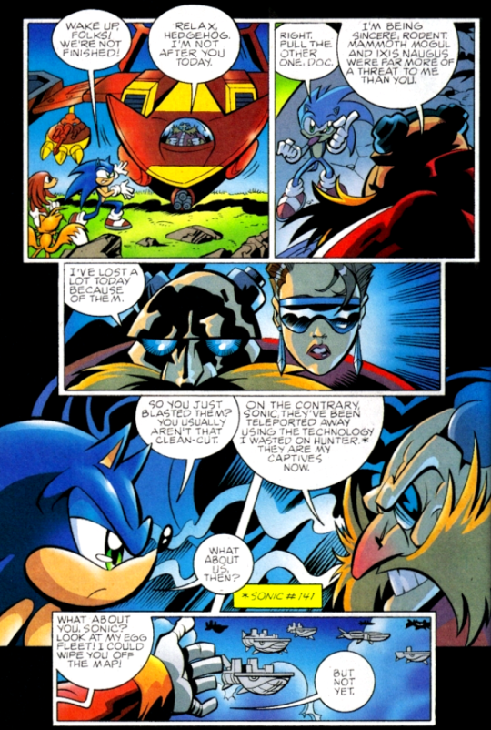 Archie Sonic Preboot Appreciation Station — 233. Sonic the Hedgehog #165