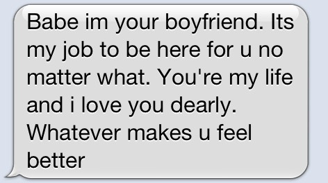 saveme-amazeme:  ツ  Mann… i really miss these type of messages