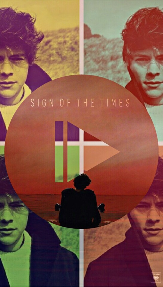 Sign Of The Times. HS.