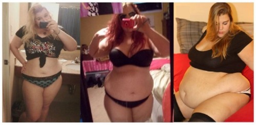 omgdotti:  from-thin-to-fat:   Someone made this comparison for me, and I just had to share! I think