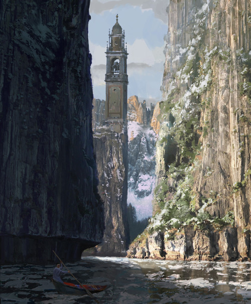 theamazingdigitalart: The amazing digital art of Sutag Jaram   The Digital Matte Painting Handbook