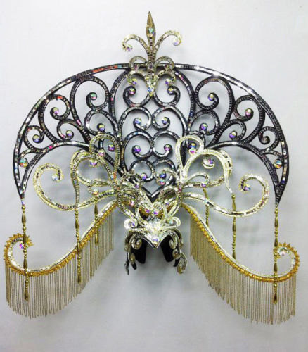 inlovewithburlesquelingerie:  Showgirl Headdress