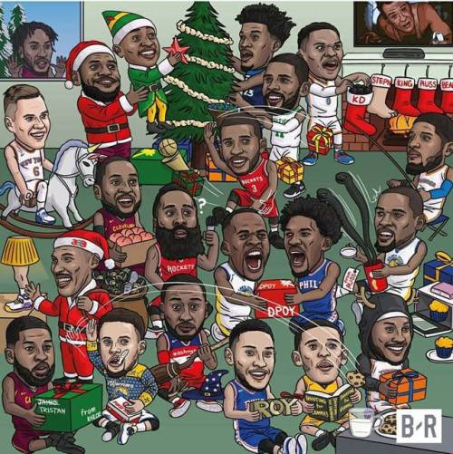Sex merry xmas nba fans pictures