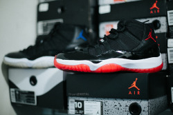 phuckindope:   Jordan space jam 11s &