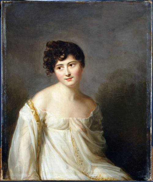 Juliette Récamier by Firmin Massot, 1807