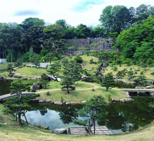 ⛳️1371. 玉泉院丸庭園（金沢城公園） Kanazawa Catsle Gyokuseninmaru Garden, Kanazawa, Ishikawa ーー #日本100名城 『金沢城』内に兼