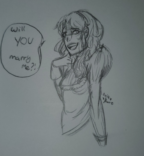 So I Am All In On The Haunted Mansion/Phantom Manor Train Rn. So I Drew Some Melanies ( PM ) And Constance