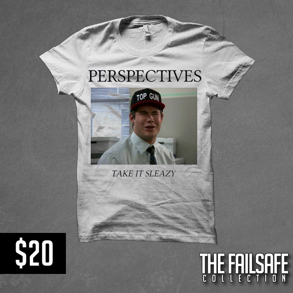 perspectivesau:
“ http://www.failsafecollective.com/
”
Get loco with our new tee haha