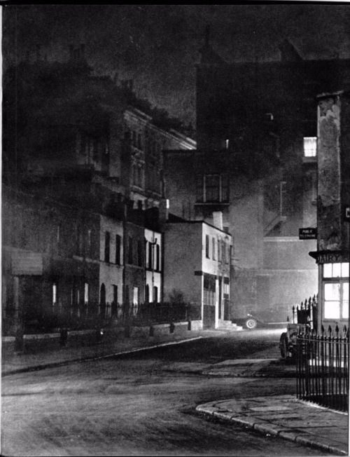 dieselfutures: 1930′s London by night
