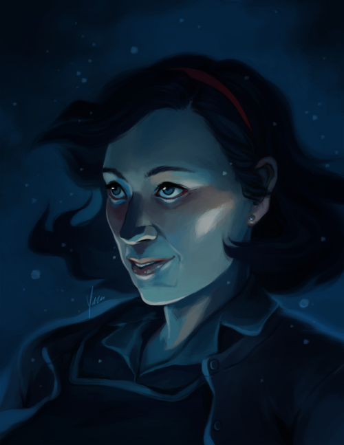 Elisa from The Shape of Water for this month&rsquo;s Patreon portrait! Definitely looking forwar