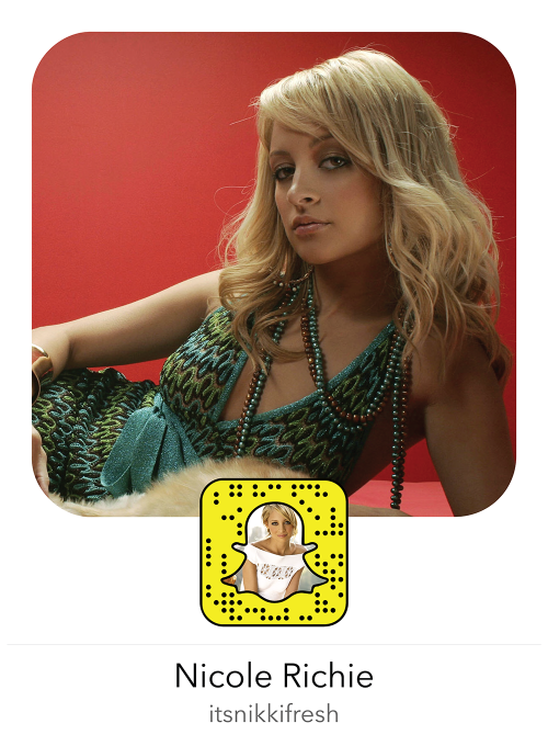 Gorgeous Celebrities on Snapchat (pt 2)A curated list of the most beautiful celebrities on Snapchat.