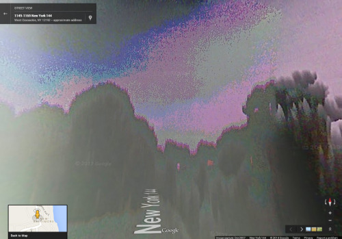 stallio:spent about an hour cruising through that glitch town on google street view last night. usua