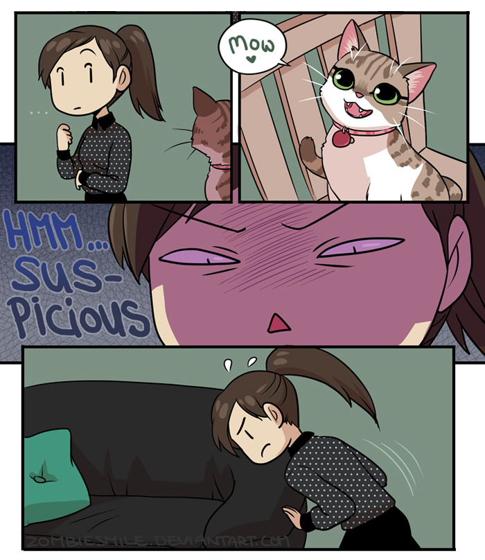 mikikoponczeck:    Emi has a hoarding problem. http://fav.me/d995t1r   