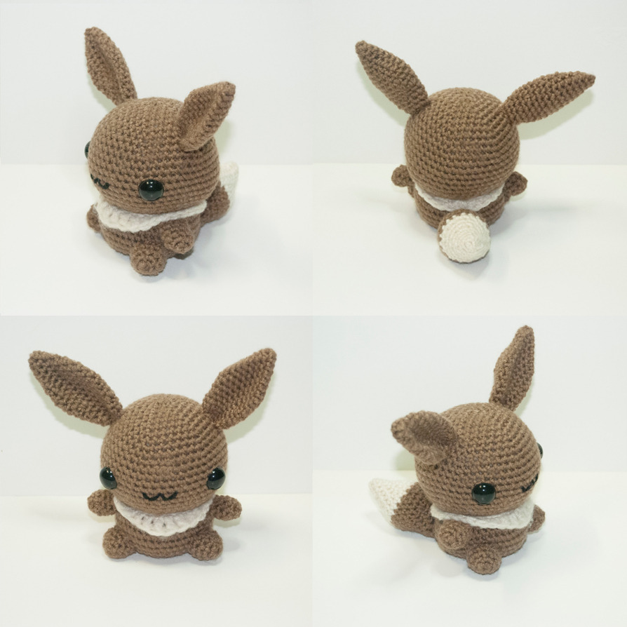 pixalry:  The Essential Pokemon Amigurumi Collection - Created by Johnny Navarro
