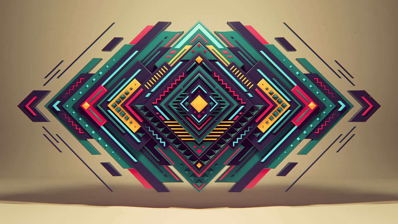 romanowsky:  Short movie “Pure geometry” by Romanowsky full video here https://vimeo.com/65468064