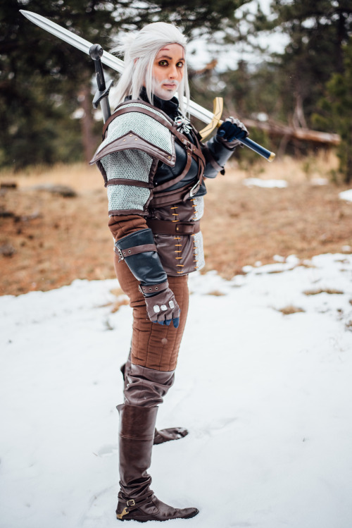 nightmareloki: Pictures taken by www.instagram.com/julvondee/Geralt of Rivia : Myself! 