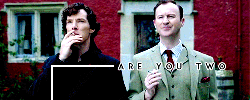 jvhnwatson:    —  No!   —  It was Mycroft! 