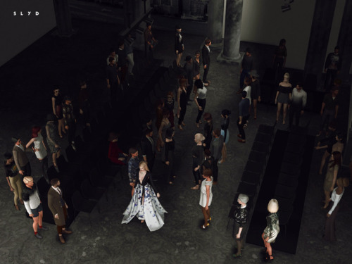 I managed to took 2 more ‘behind the scenes’ pictures before they decided to leave their