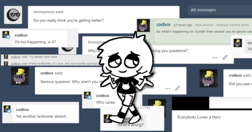 n0nrealist:teckworks:nuclearmime:newtypehero:Whatever, kid. I was originally going to reblog your “a