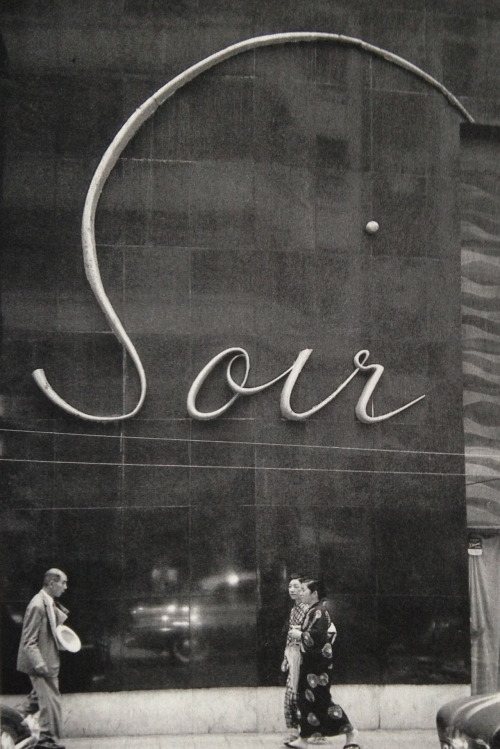  Marc Riboud, Night-Club, Tokyo, 1958 