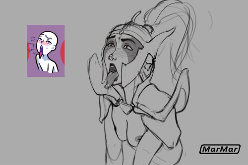 adultart-marmar: here the last few endevours of the Ahegao Meme :DPlease consider supporting my weekly request streams via patreon ! :)https://www.patreon.com/Marmar( there you can also get the sketches in a bit higher res for free ) If you want to partic