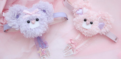 rainbowbuttcookie:  Bear Garters $23