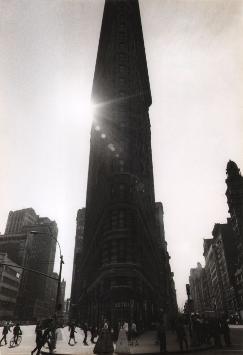 Jan Lukas.  Flatiron Building, 1966.  