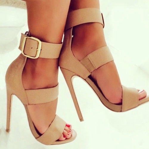 Sexy high heel platform sandals