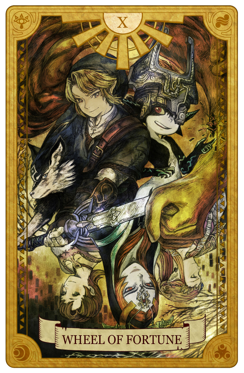 suitofcards:                            The Legend of Zelda