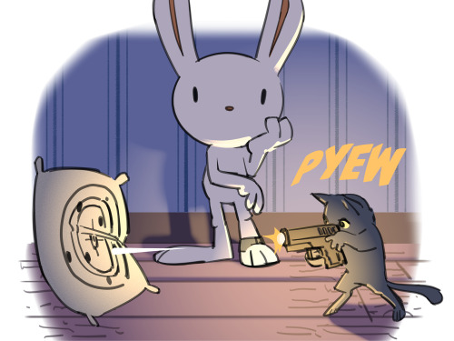 novumave: Sam &amp; Max: Freelance Caretakers