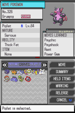 We have made it to post-game!Sort of!The plot done away with, now is the time to explore the rest of the map and wrap up the entire run with one last go at the Elite Four in their final form!Our main contestants arestill spoiler tagged!for maximum worryin