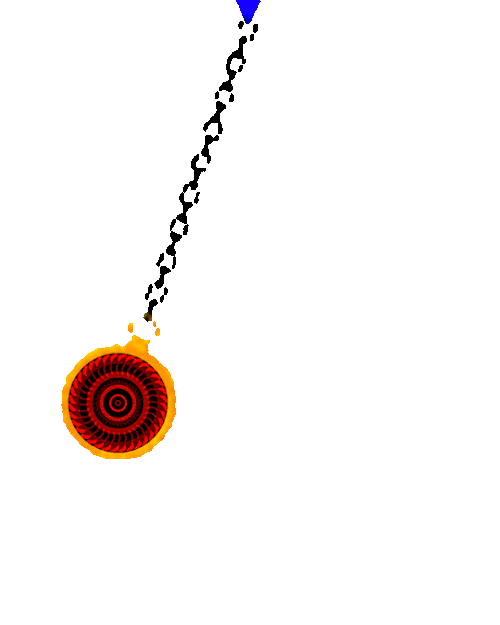 scottist: As the pendulum swaysCan you tell if the spiral inside is moving?Try and focus on itAs it 