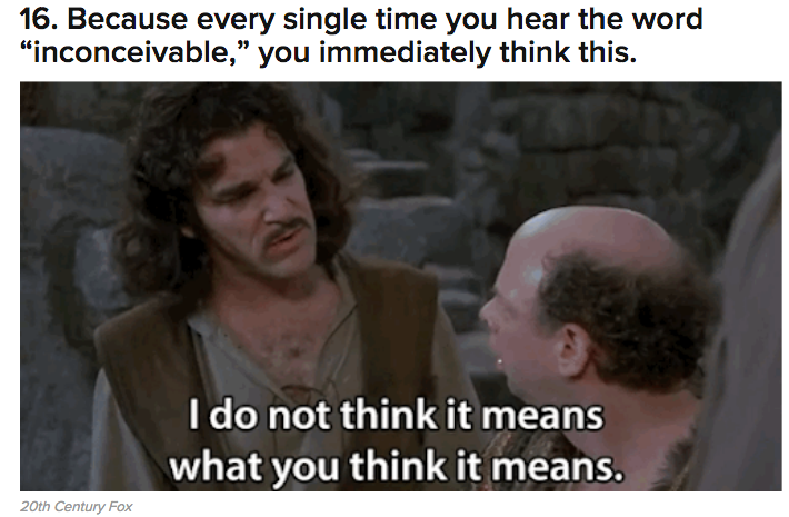 buzzfeedrewind:  Reasons Why “The Princess Bride” Is The Most Important Movie