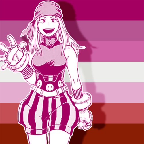 screaming-nope: Lesbian Ms. Joke icons requested by AnonFree to use, just reblog!Requests are open!