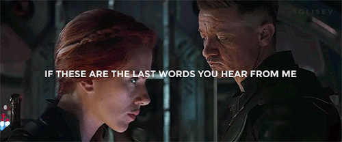 solisev:You deserve the world though, I hope you know. — The One by Jeremy Renner