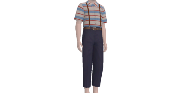 Item name: Suspending Suspenders Catalog name:... - The Sims 3 CAS ...