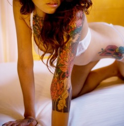 Women with tatoos