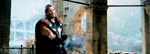thorodinson: Time to work for a living.