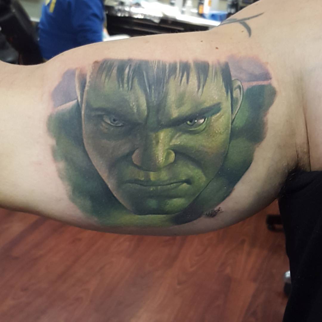 Rebecca Yarros | New matching ink with Hulk before he headed back to  college this morning! He chose the design. Mine will fade to white, just  like the one... | Instagram