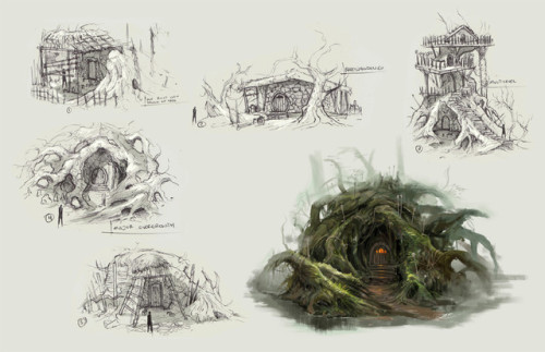 CONCEPT DESIGN BY BOBBY REBHOLZ - Bobby Rebholz is a senior concept artist working in the video game