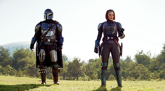 Din Djarin And Bo-Katan KryzeChapter 22: Guns For Hire