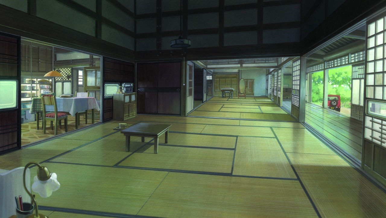 ghibli-collector:  The House that raised Wolf Children -“The following year, I
