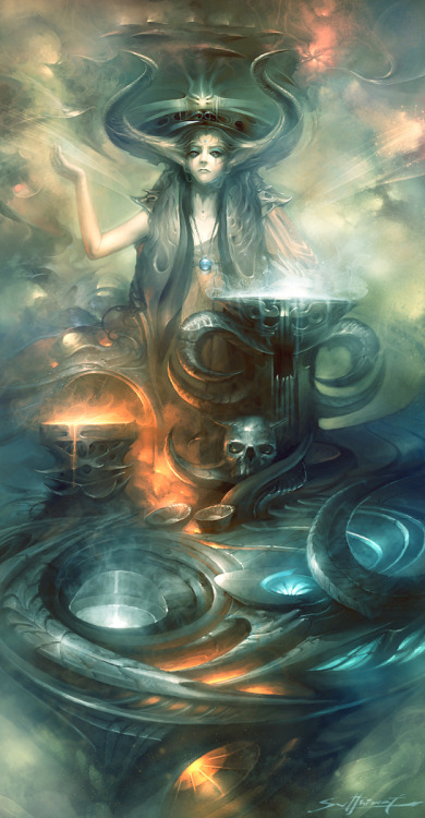 art-shannonigans:  Dark Fantasy by =TheRafa