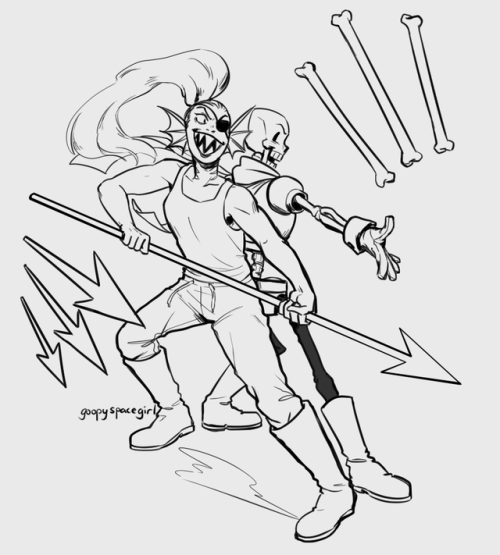 goopyspacegirl: training of strong friendship 