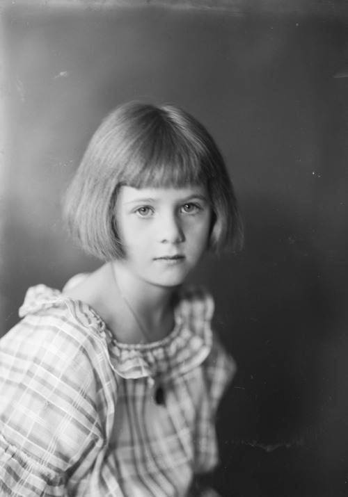 Unknown child, 1924, Sweden.