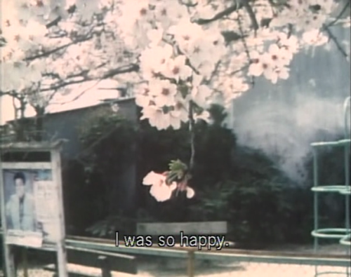 sacredwhores:Naomi Kawase - Katatsumori (1994)