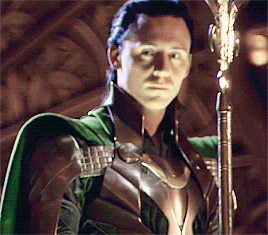 TOM HIDDLESTON As Loki Laufeyson