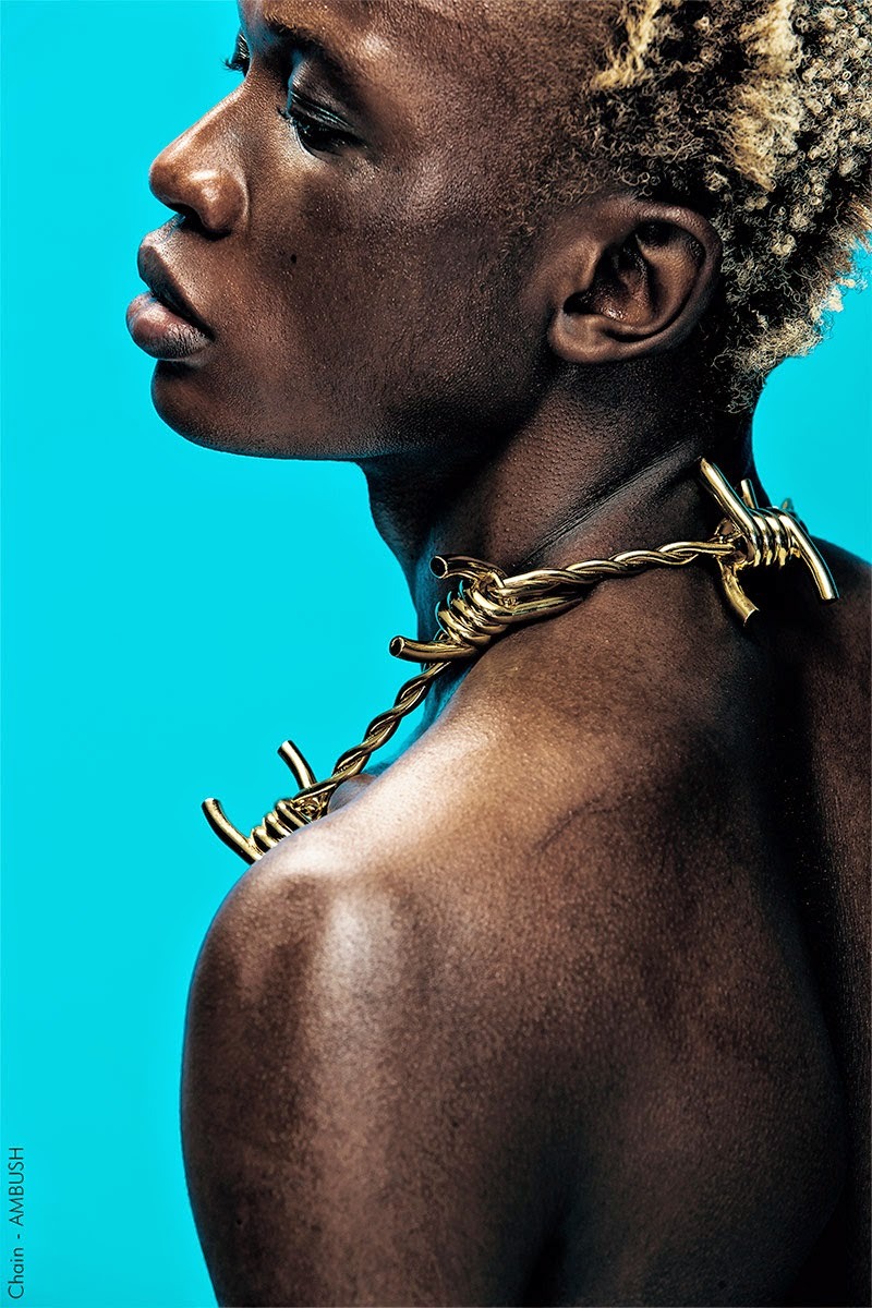 global-fashions:  PETER SPICE,  DENNIS &amp; KRIS AMCK - FACES OF A PRIDE
