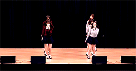 shinspirit: gfriend fancams ♡ (video credit: mera, smile -wA-) 