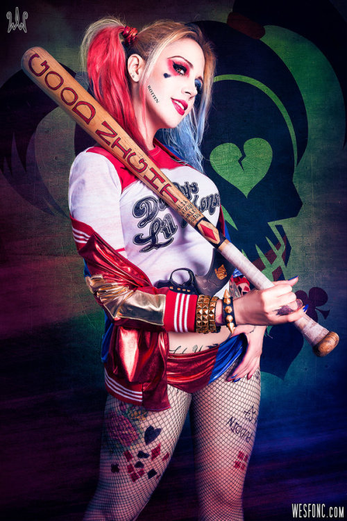 Cosplay: Harley QuinnModel/Cosplayer: Amalia WatkinsPhoto/Editing: WesFonc